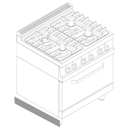 Side plinth 700 mm