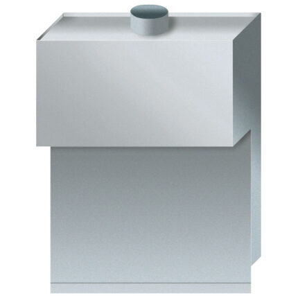 Drawn diverter 800 mm