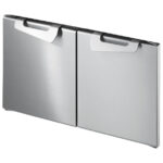 Doors kit for cabinet, 2 doors
