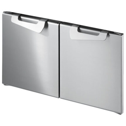 Doors kit for cabinet, 2 doors