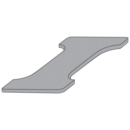Insert for square electric hotplates