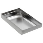Oil drain-off pan for fryers VS900