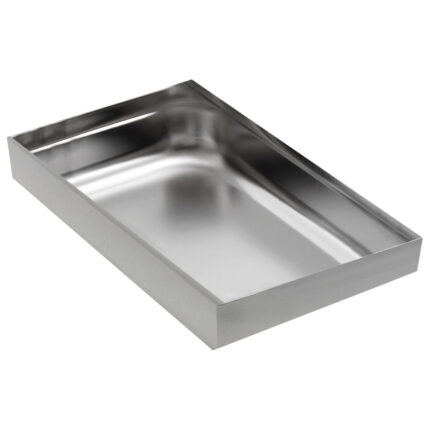 Oil drain-off pan for fryers VS900