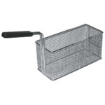 Basket 1/2 for electric fryers with 15 litres well capacity