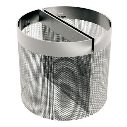Basket for dough, 2 sectors 100 litres