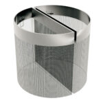 Basket for dough, 2 sectors 150 litres