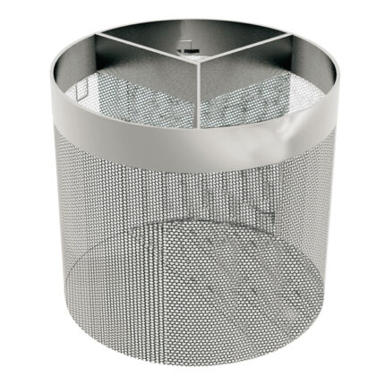 Basket for dough, 3 sectors 150 litres
