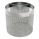 Basket for vegetables, 3 sectors 150 litres