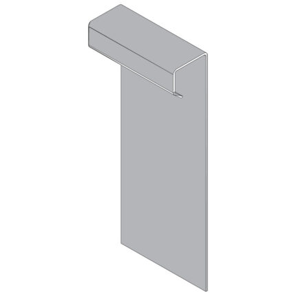 Front plinth joint