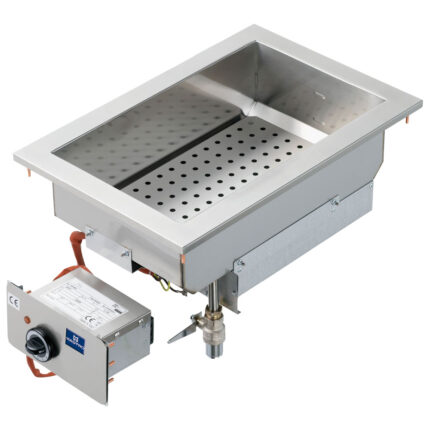drop-in electric bain-marie, 1 bowl GN 1/1 h=150 mm