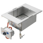 drop-in electric pasta cooker, 20 litres