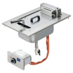 drop-in electric fryer, 10 litres