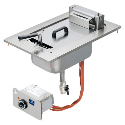 drop-in electric fryer, 10 litres