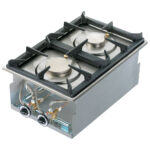 drop-in gas hob, 2 burners