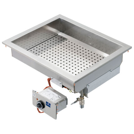 drop-in electric bain-marie, 1 bowl GN 2/1 h=150 mm