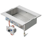 drop-in electric pasta cooker, 40 litres