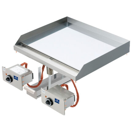 drop-in electric griddle, smooth chromed plate