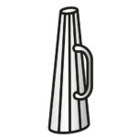 Funnel drainage boiling pan 50 litres