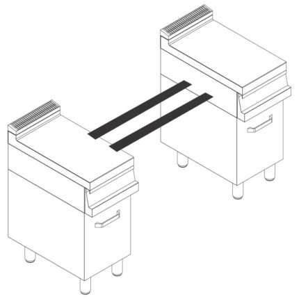 Bridge system support 40 mm