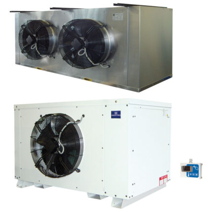 Floor split cooling unit, +5°/-5°C, 907,0m³/432,0m³ (+32°C)