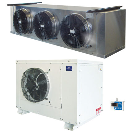 Floor split cooling unit, +5°/-5°C, 205,0m³/112,9m³ (+32°C)