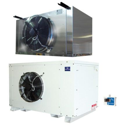 Floor split cooling unit, +5°/-5°C, 457,7m³/203,9m³ (+32°C)