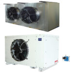 Floor split cooling unit, +5°/-5°C, 752,2m³/352,4m³ (+32°C)