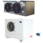 Floor split cooling unit, -18°/-25°C, 69,0m³/46,0m³ (+32°C)