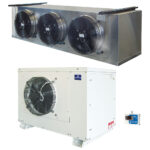 Floor split cooling unit, -18°/-25°C, 179,0m³/120,0m³ (+32°C)