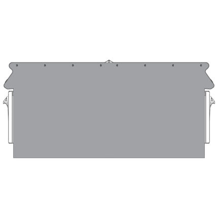 Side panel right/left for equipment VS1100