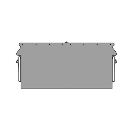 Side panel right/left for back to back equipment VS700