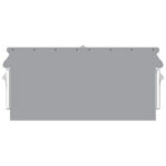 Side panel right/left for back to back equipment VS900