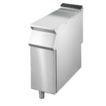 Neutral unit on closed cabinet (no door)