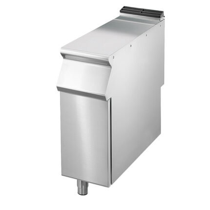 Neutral unit on closed cabinet (no door)