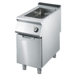 Electric multi-function bratt pan with door, capacity 13 litres