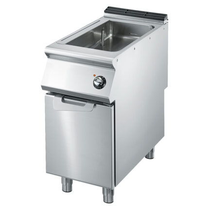 Electric multi-function bratt pan with door, capacity 13 litres