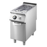 Electric pasta cooker, 1 GN 2/3 well, capacity 1x 26 litres, fixed heating elements