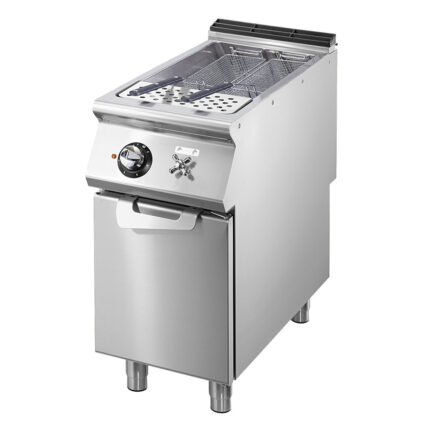 Electric pasta cooker, 1 GN 2/3 well, capacity 1x 26 litres, fixed heating elements