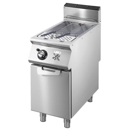 Gas pasta cooker, 1 GN 2/3 well, capacity 1x 26 litres