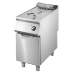 Electric fryer, capacity 1x 10 litres