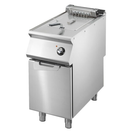Electric fryer, capacity 1x 10 litres