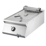 Electric fryer, top version, capacity 1x 10 litres