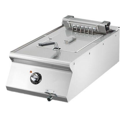 Electric fryer, top version, capacity 1x 10 litres