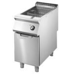 Electric fryer, capacity 1x 17 litres