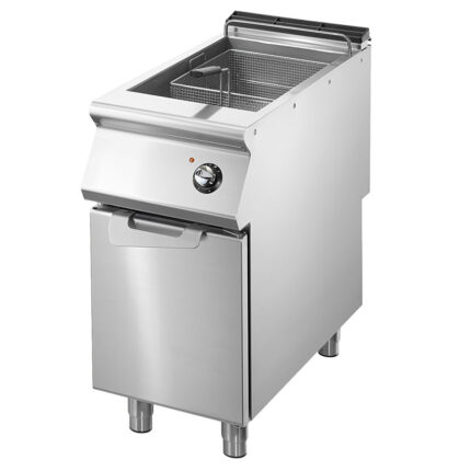 Electric fryer, capacity 1x 17 litres