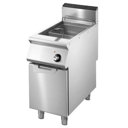 Gas fryer, capacity 1x 17 litres