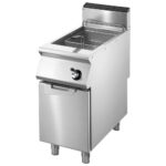 Gas fryer, capacity 1x 13 litres