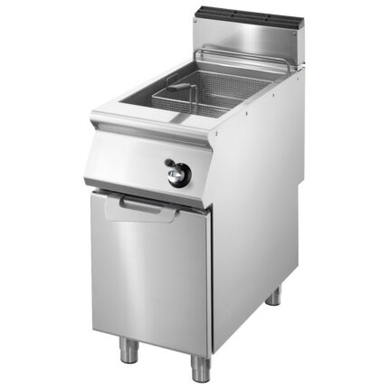 Gas fryer, capacity 1x 13 litres