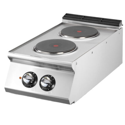 Electric range, top version, 2 hot plates