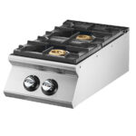Gas range, top version, 2 burners